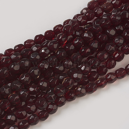 Chapelets de perles en verre GLAA-E408-04A-1