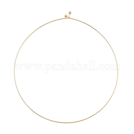 Ожерелья-чокеры из нержавеющей стали 304 NJEW-O094-12G-1