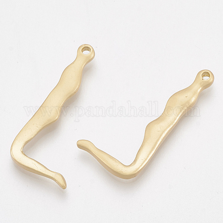 Smooth Surface Alloy Pendants PALLOY-S117-116L-1