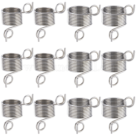 Sunnyclue 16 ditale per maglieria in filo di acciaio stile 2 pezzi FIND-SC0007-71-1