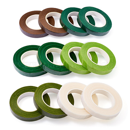 12 рулон двухцветной малярной ленты AJEW-TA0002-05-1