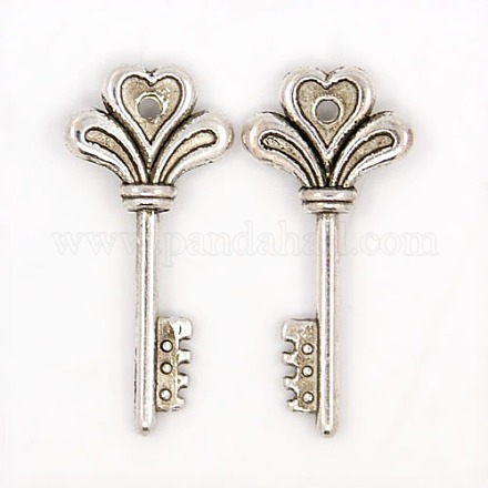 Сплавочные подвески тибетского стиля X-TIBEP-16487-AS-FF-1