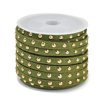 Шнуры из искусственной замши LW-Q016-5mm-1037-1