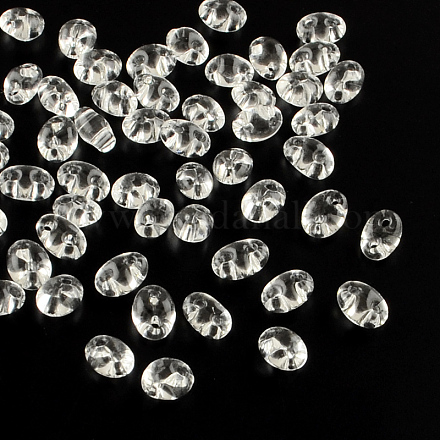 Perles de rocaille avec 2 trou X-GLAA-R159-00050-1