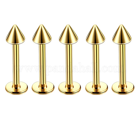 Лабреты из нержавеющей стали 304 с внутренней резьбой для женщин и мужчин WG9B6EB-11-1