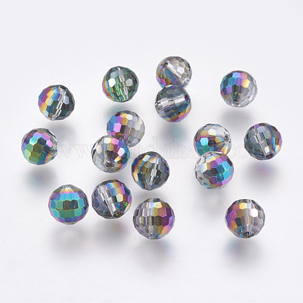 Perles d'imitation cristal autrichien SWAR-F073-8mm-31-1