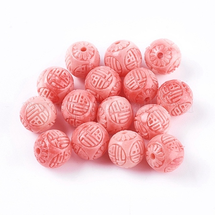 Synthetic Coral Beads X-CORA-L043-03B-1