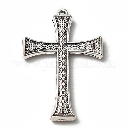 Сплавочные подвески тибетского стиля PALLOY-P293-183-1