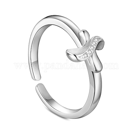 SHEGRACE 925 Sterling Silver Finger Ring JR571C-1
