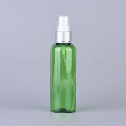 100 ml botellas de spray de plástico para mascotas recargables X-MRMJ-WH0059-68C-1