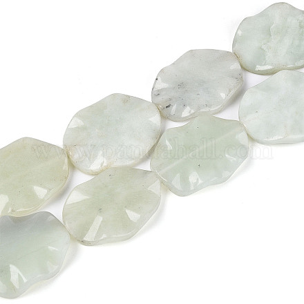 Новых природных нефрита нитей бисера&nbsp;G-T143-21B-1