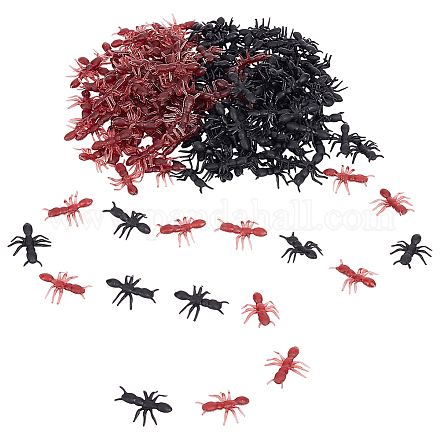 Nbeads 2 пакетик 2 цвета Хэллоуин пластиковый симулятор муравья DJEW-NB0001-32-1