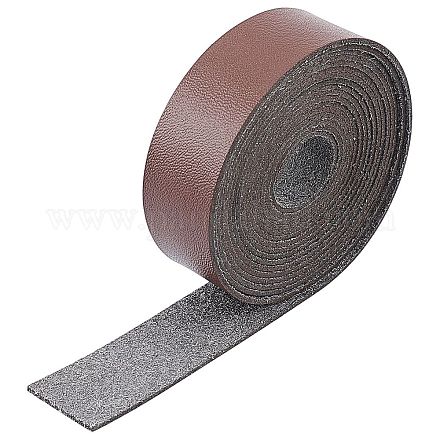 PU Leather Ribbon DIY-WH0167-34A-1