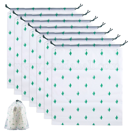 Полиэтиленовые пластиковые мешки для хранения на шнурке ABAG-WH20010-01A-1