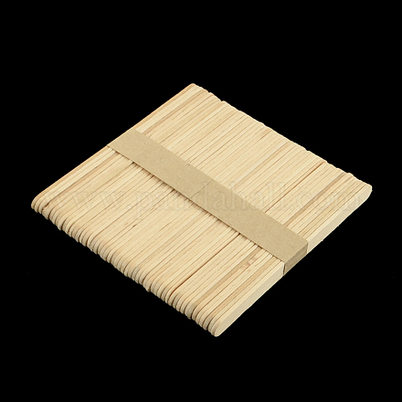 Березы деревянные ремесленные мороженого палочки DIY-R042-B01-1