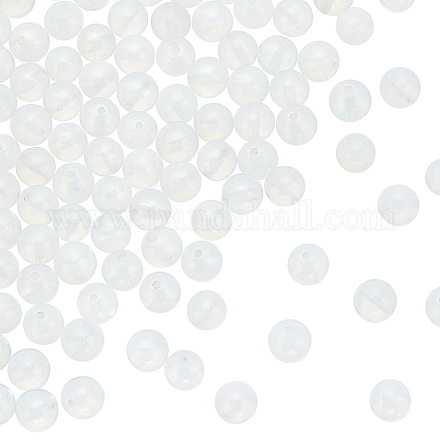 Hobbiesay 3 brins de perles d'opalite G-HY0001-62-1
