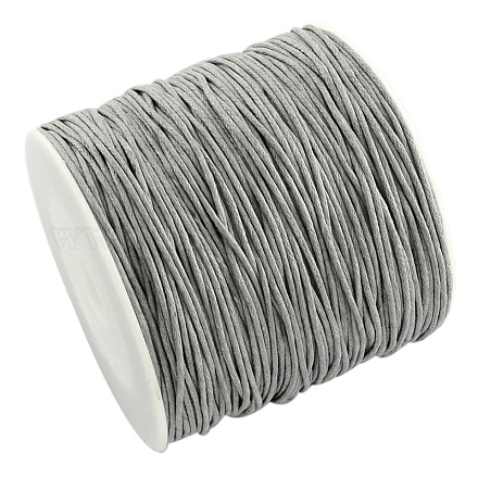 Waxed Cotton Thread Cords YC-R003-1.0mm-329-1