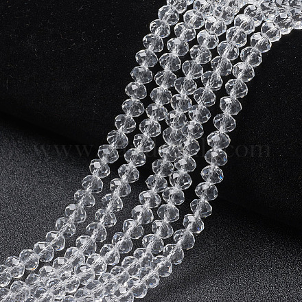 Chapelets de perles en verre EGLA-A034-T2mm-D19-1