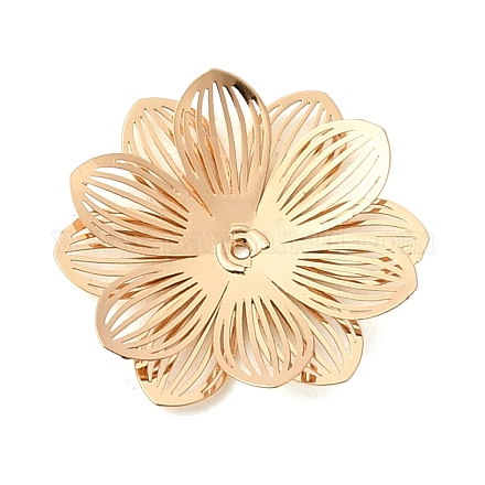 Шапочки и конусы для бусин&nbsp;KK-C167-03A-G-1