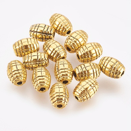 Perles en alliage de style tibétain X-GLF1005Y-1