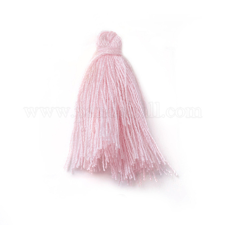 Décorations pendentif pompon en polycoton (coton polyester) FIND-G011-06-1