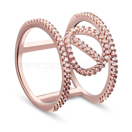 Shegrace simple elegante 925 anillos de dedo de banda ancha de plata esterlina JR201B-1