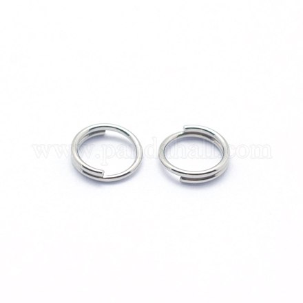 302 anelli portachiavi in ​​acciaio inox STAS-E443-54P-8mm-1