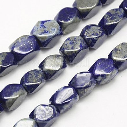 Natural Lapis Lazuli Bead Strands G-G431-10A-1