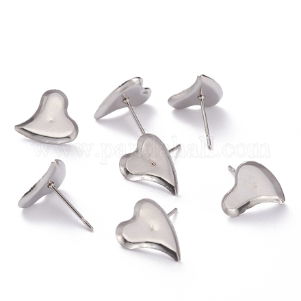 Accessoires des clous d'oreilles en 304 acier inoxydable X-STAS-J032-03-1