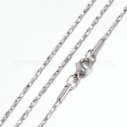 304 из нержавеющей стали coreana цепи ожерелья STAS-G083-33P-1