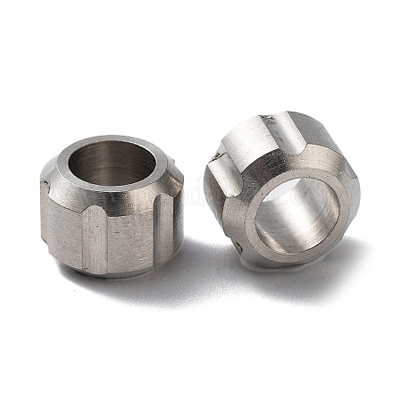 303 perline europei in acciaio inox STAS-Q302-11A-P-1
