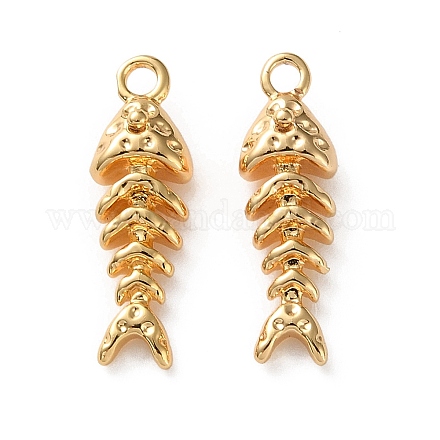 Подвески из морской латуни KK-L266-02D-G-1