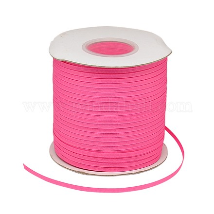 Polyester Grosgrain Ribbon for Gift Packing SRIB-D013-B-156-1