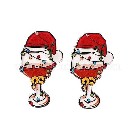 Акриловые подвески с рождественской тематикой&nbsp;BACR-N002-01I-1
