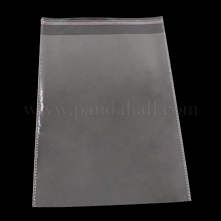 セロハンのOPP袋  長方形  透明  31x22cm  一方的な厚さ：0.035mm  インナー対策：27x21のCM X-OPC-R012-47-1