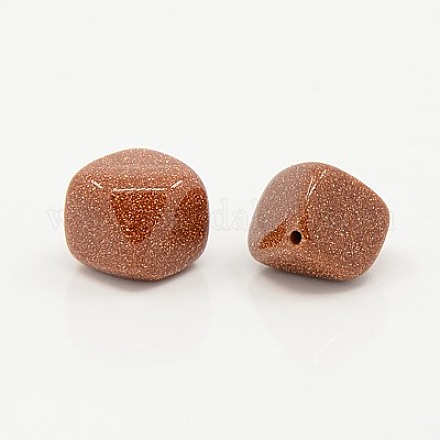 Synthetic Goldstone Beads G-D449-01-1