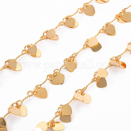Handmade Brass Link Chains CHC-S012-100-1