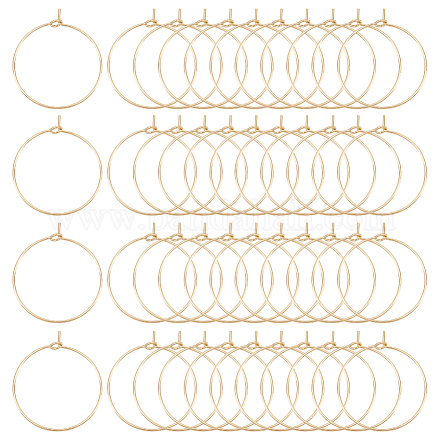 Кольца-подвески для бокалов из нержавеющей стали 316 STAS-UN0012-40G-1