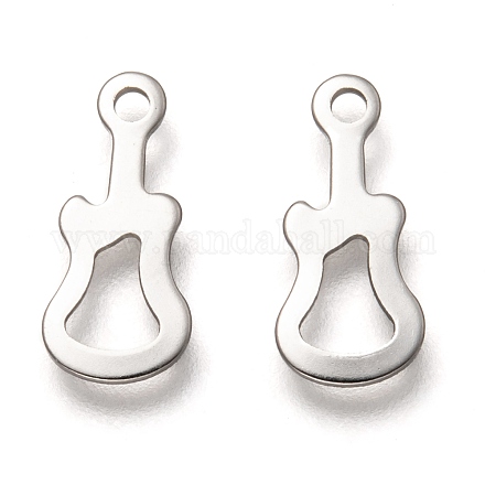 201 Stainless Steel Charms STAS-C017-22P-1
