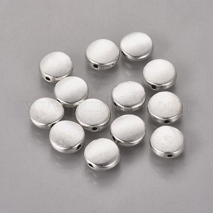 Perles en alliage de style tibétain X-LF10214Y-1