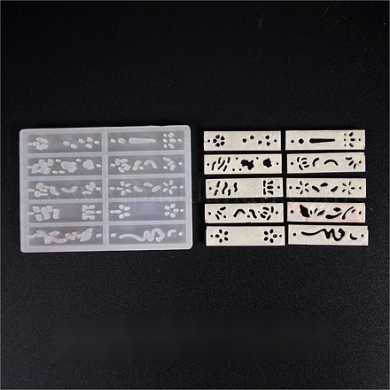 Stampi in silicone pendenti DIY-E010-04-1