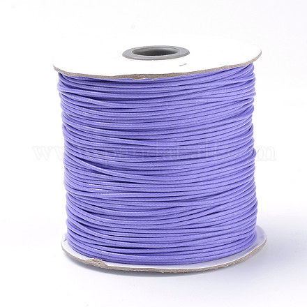 Braided Korean Waxed Polyester Cords YC-T002-0.5mm-106-1