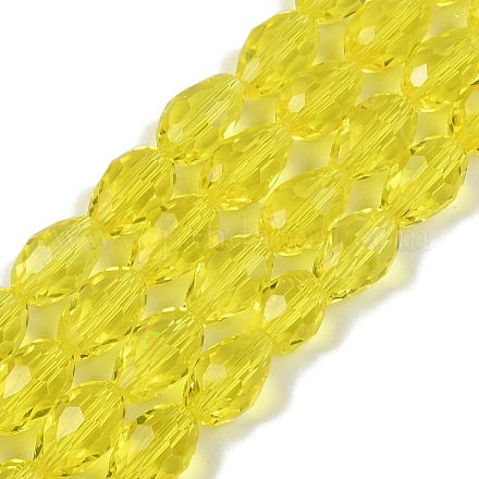 Прозрачные стеклянные бусины&nbsp;LS-EGLA-N013-T6mm-D26-1