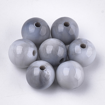 Perline acrilico X-OACR-S029-060C-08-1
