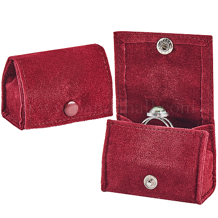 1 шт арочные бархатные коробки для хранения ювелирных изделий CON-GF0001-17B-1