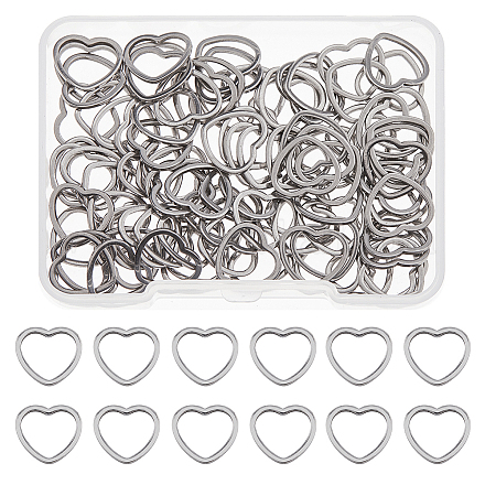 100 шт. соединительное кольцо из нержавеющей стали 304 STAS-DC0016-07-1