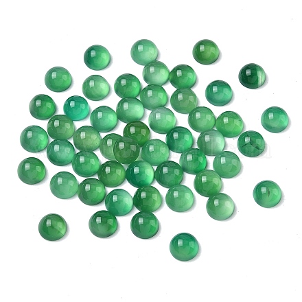 Природные кабошон агата&nbsp;G-E492-H-07-1