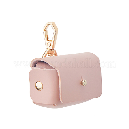 Портативный футляр для хранения сережек из искусственной кожи FIND-WH0152-608-1