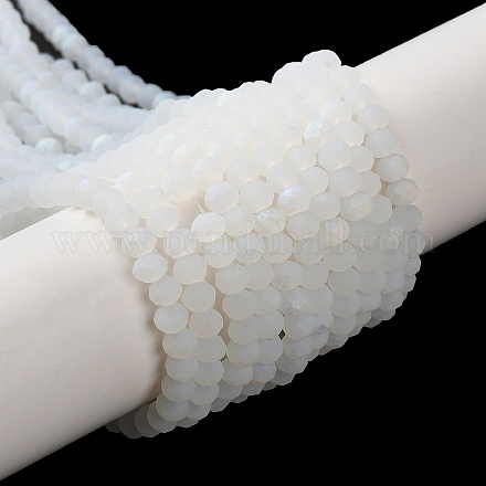 Chapelets de perles en verre imitation jade EGLA-A034-J2mm-MB06-1