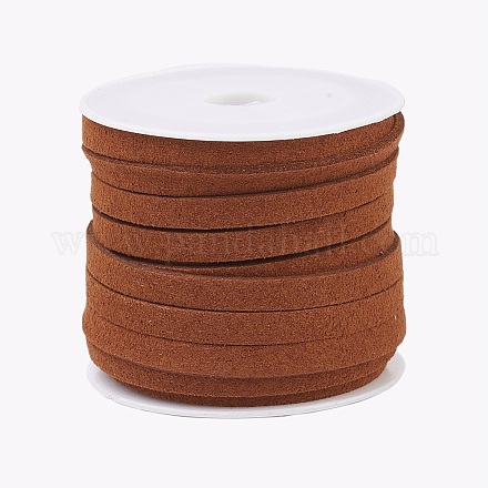 Faux Suede Cord LW-R003-5mm-1104-1